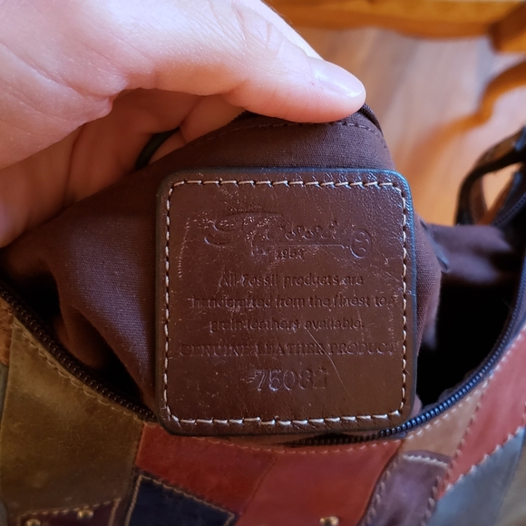 Multicolored Fossil purse - Picture 4 of 7